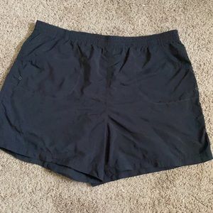 Columbia Black Athletic Shorts